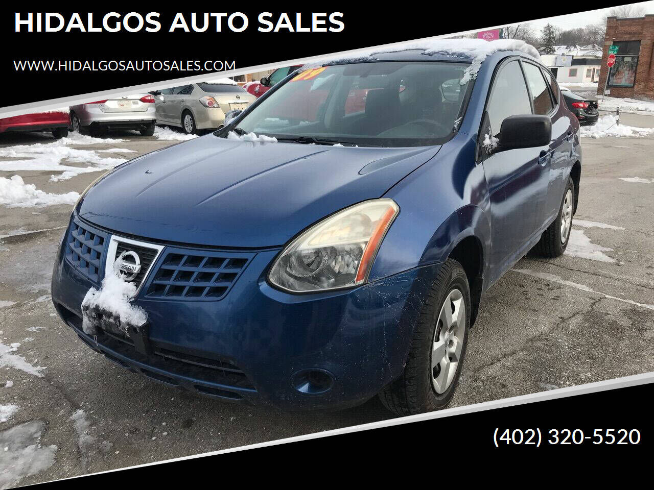2009 NISSAN Rogue