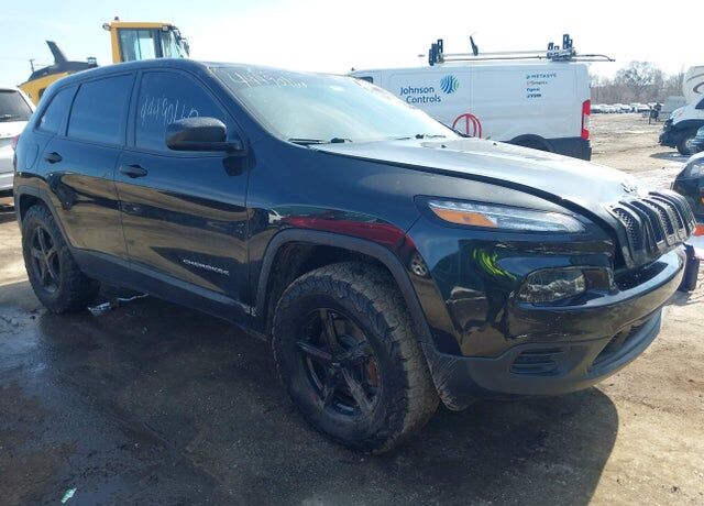 2016 JEEP Cherokee