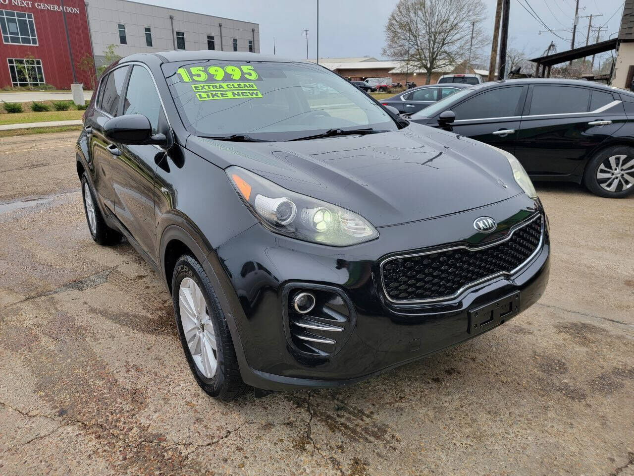 2017 KIA Sportage