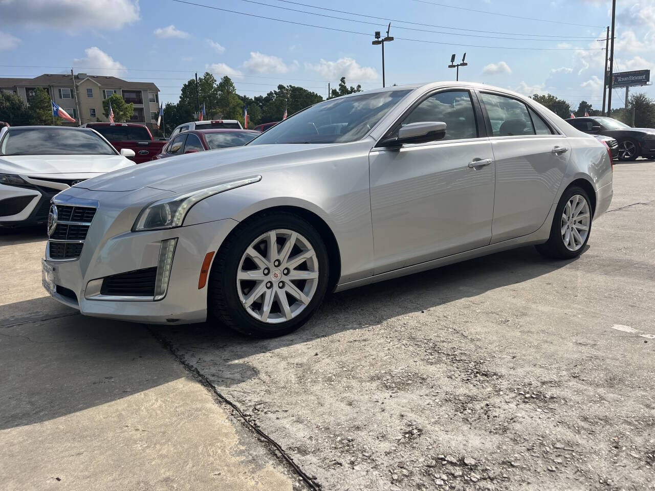 2014 CADILLAC CTS