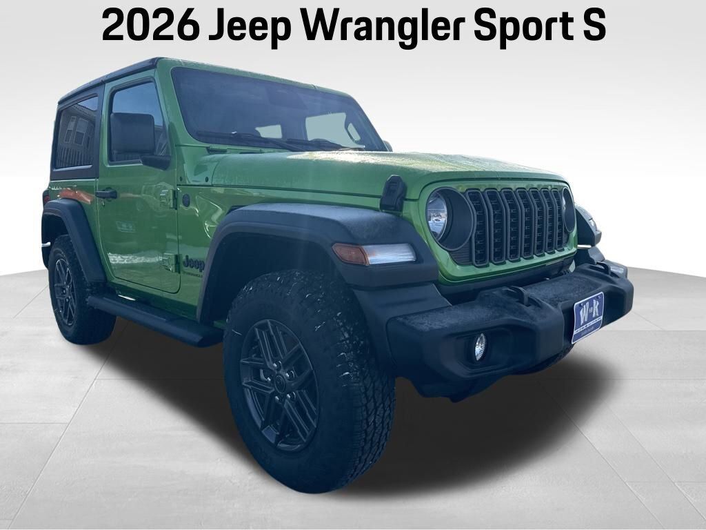 2026 JEEP Wrangler