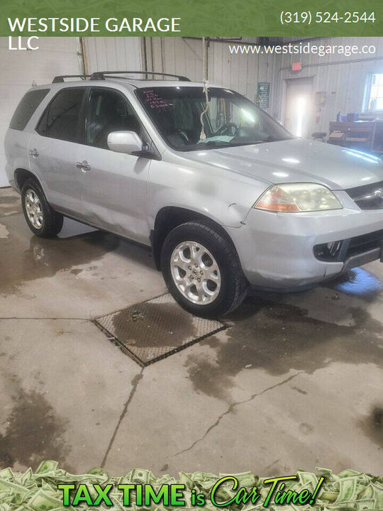 2001 ACURA MDX