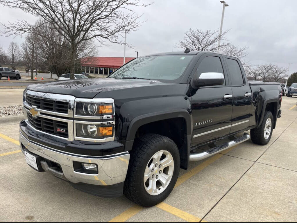 2014 CHEVROLET Silverado