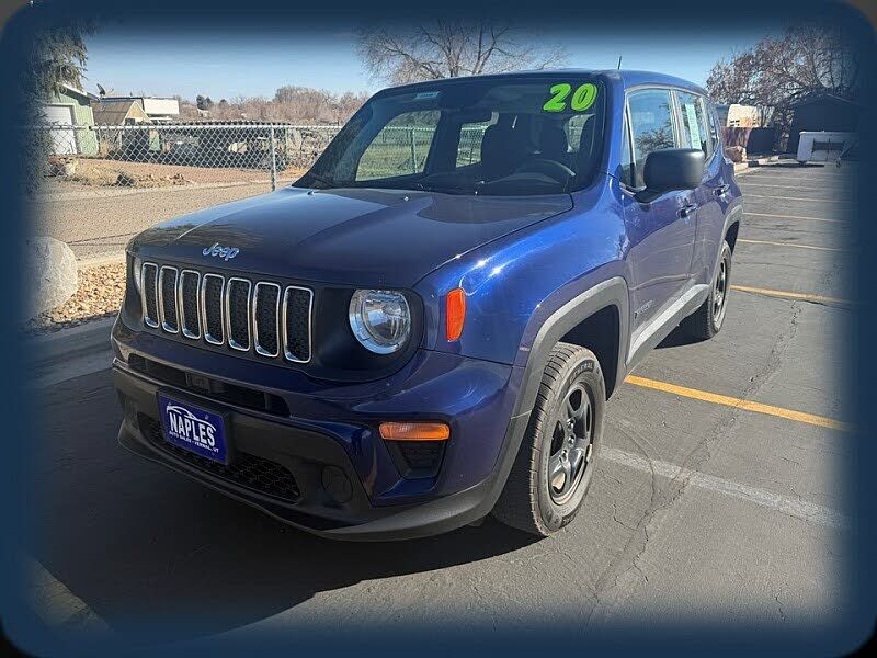 2020 JEEP Renegade