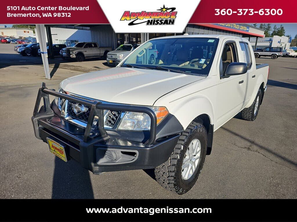 2016 NISSAN Frontier
