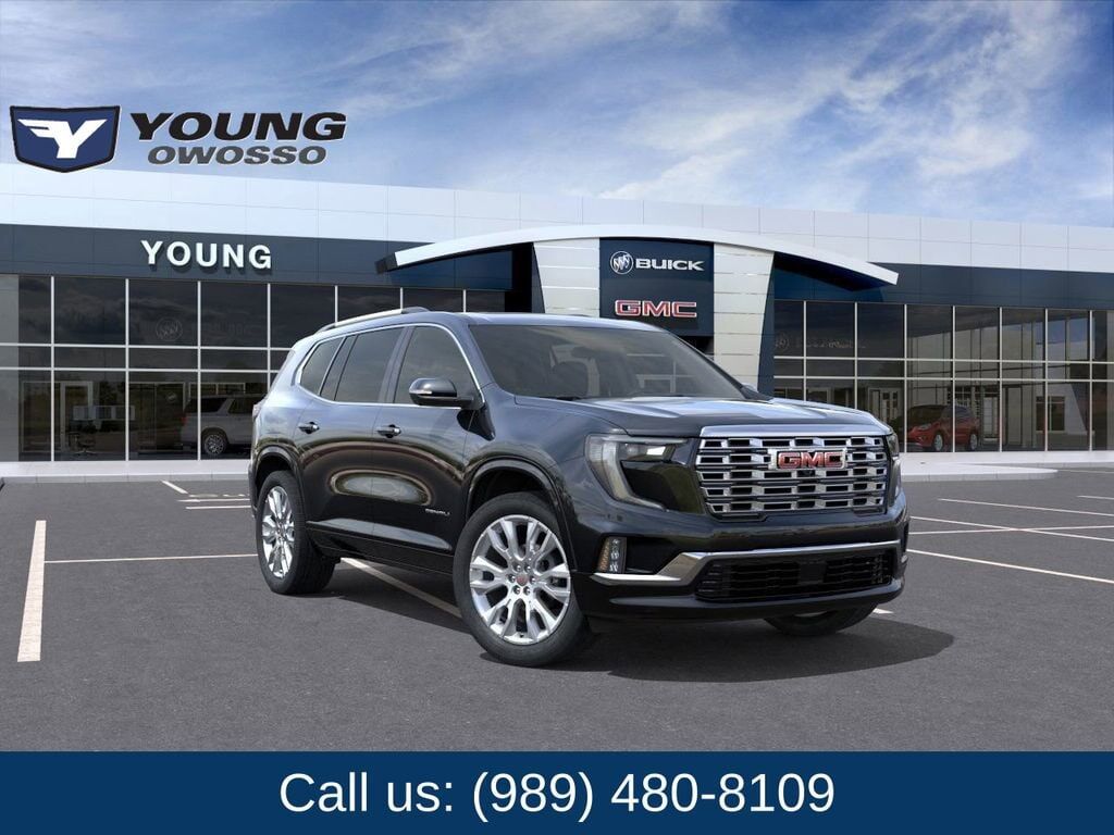2026 GMC Acadia