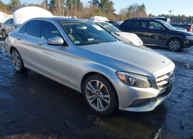 2018 MERCEDES-BENZ C-Class