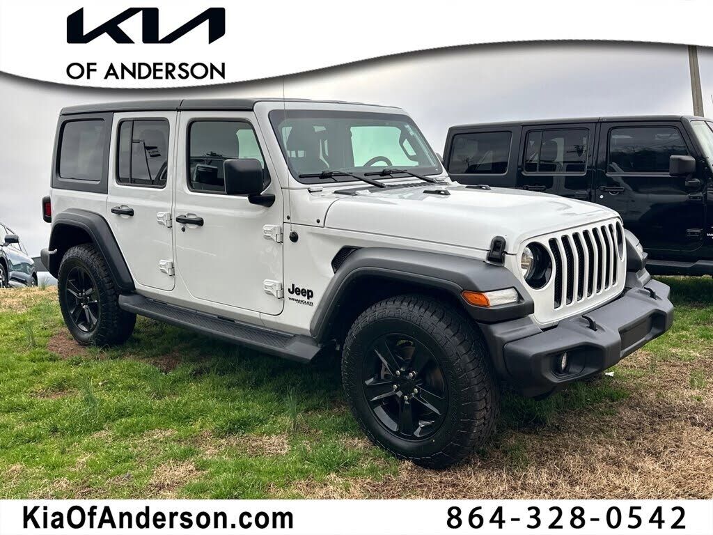 2022 JEEP Wrangler