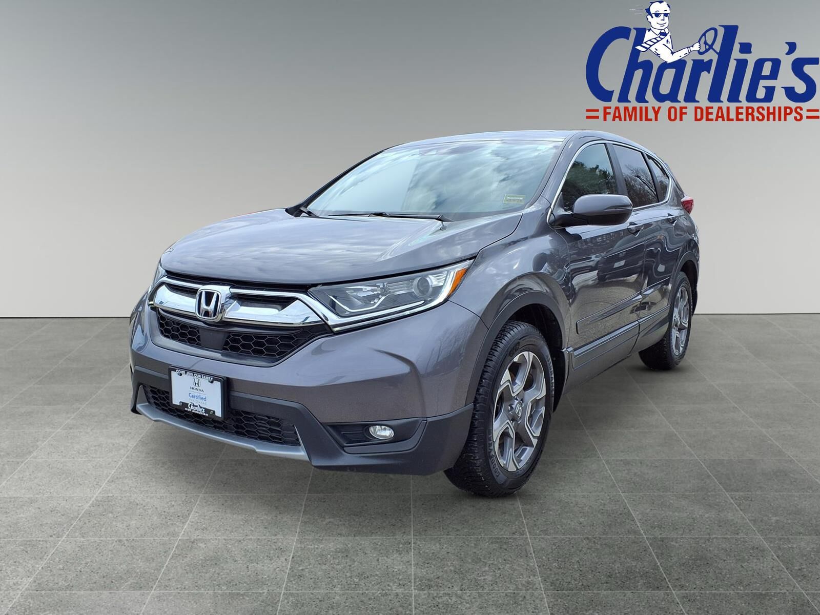 2019 HONDA CR-V