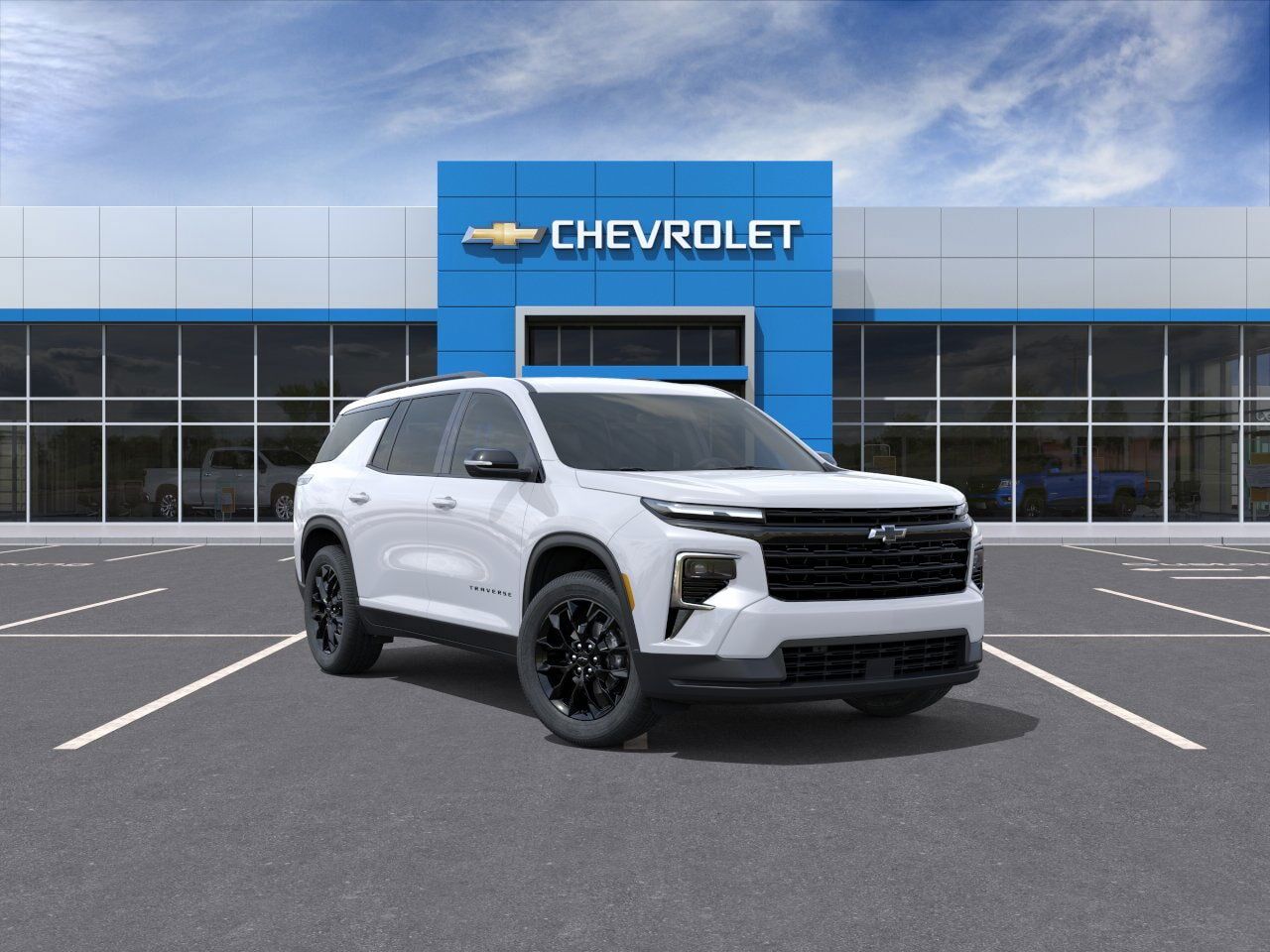2026 CHEVROLET Traverse