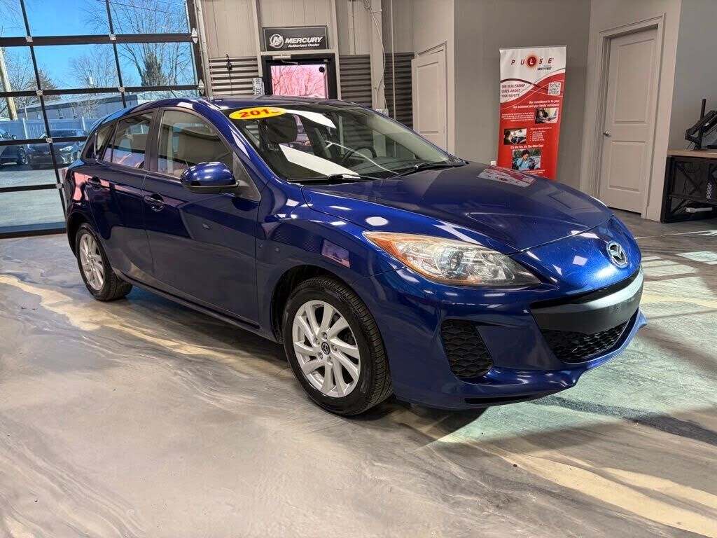 2013 MAZDA Mazda3