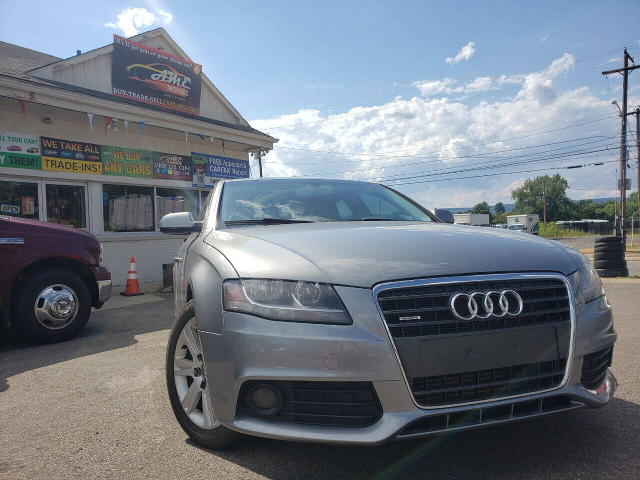 2010 AUDI A4