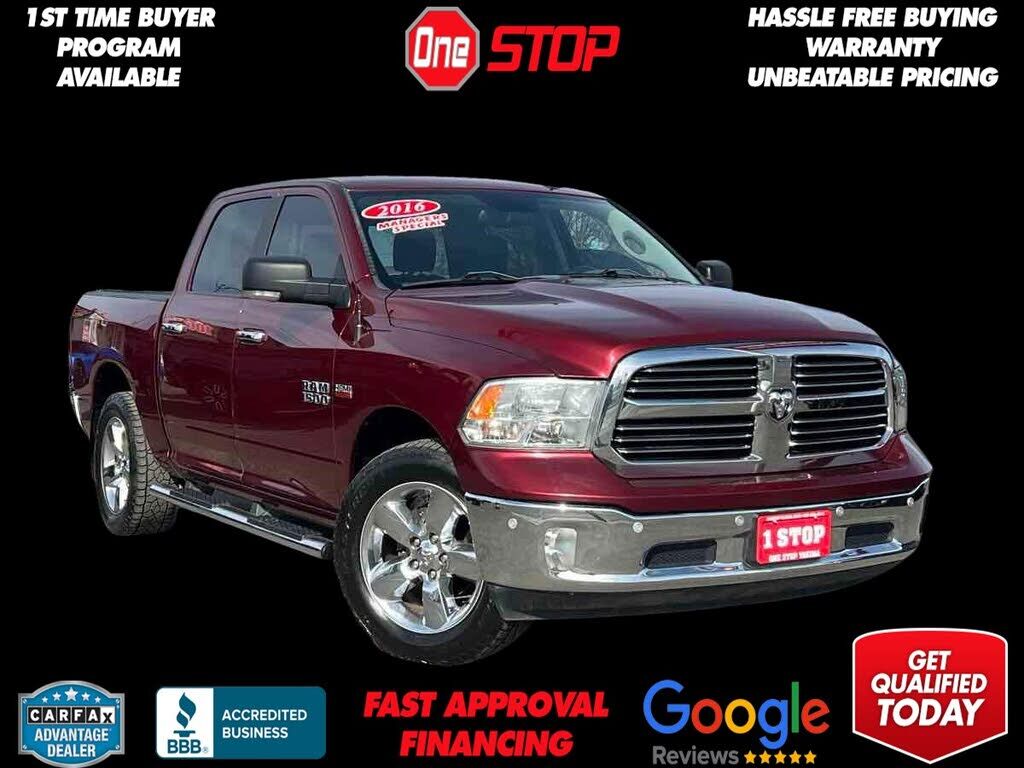 2016 RAM 1500