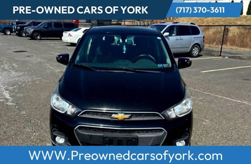 2017 CHEVROLET Spark