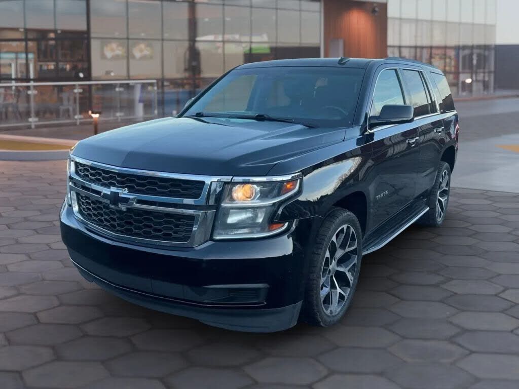 2018 CHEVROLET Tahoe