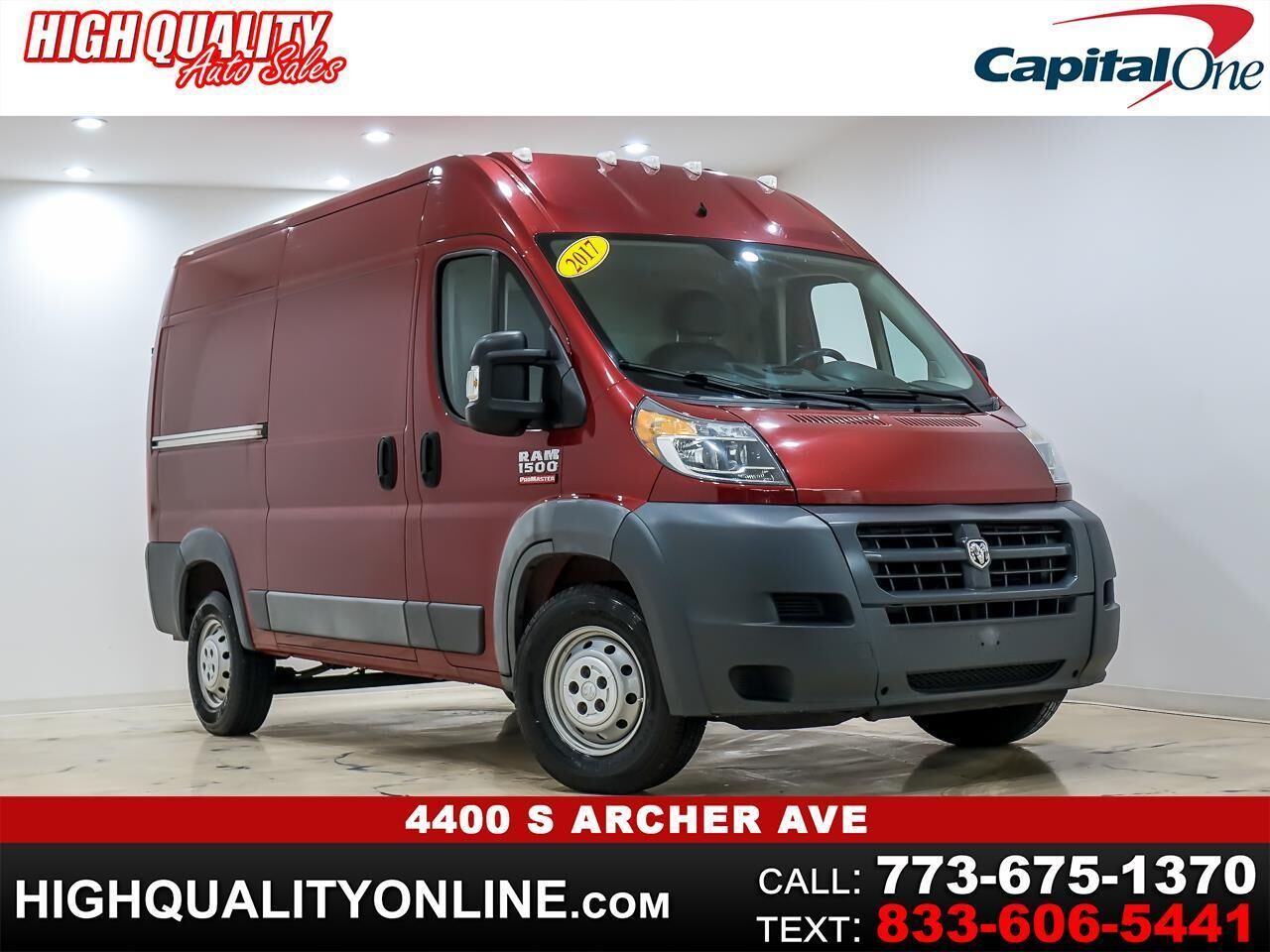 2017 RAM Promaster 1500