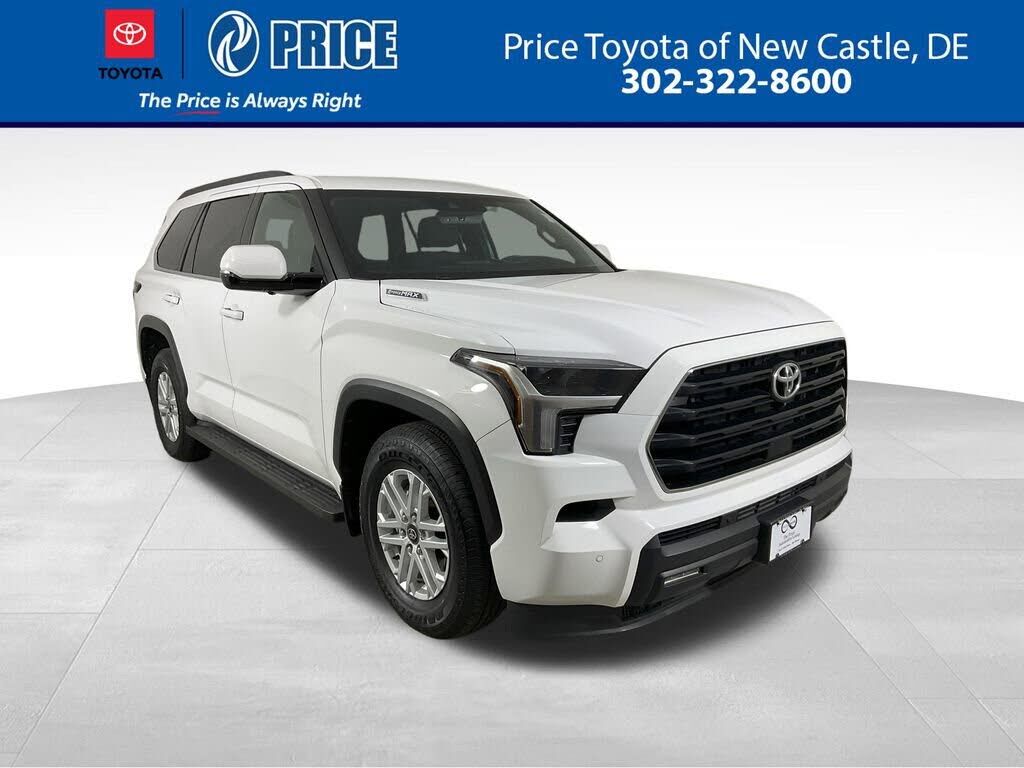 2025 TOYOTA Sequoia