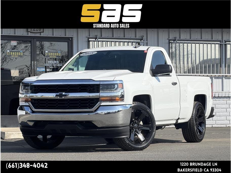 2018 CHEVROLET Silverado