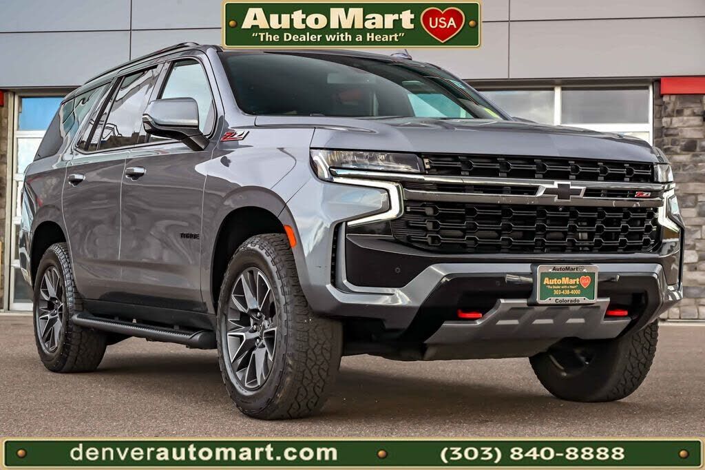 2021 CHEVROLET Tahoe