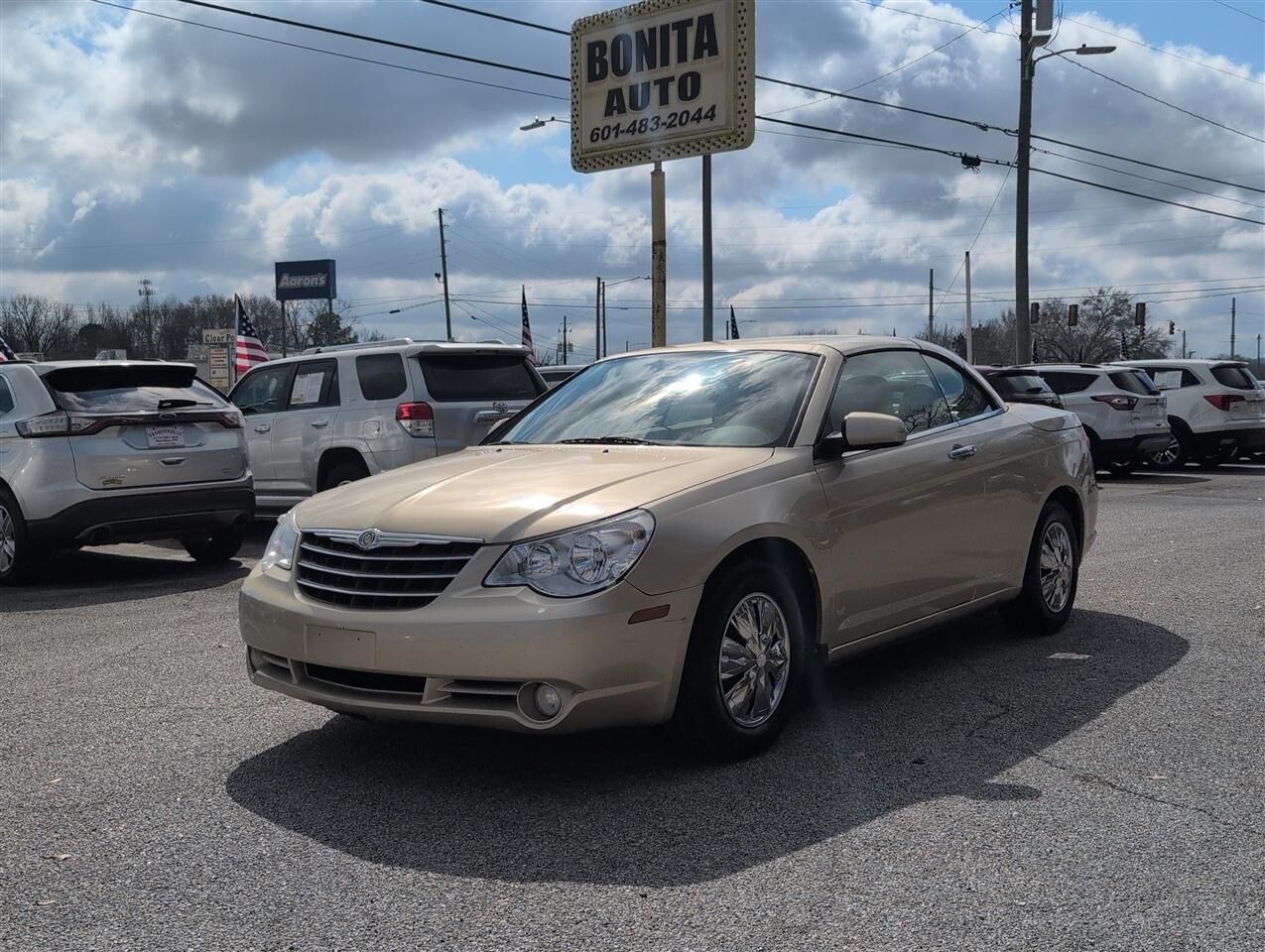 2010 CHRYSLER Sebring
