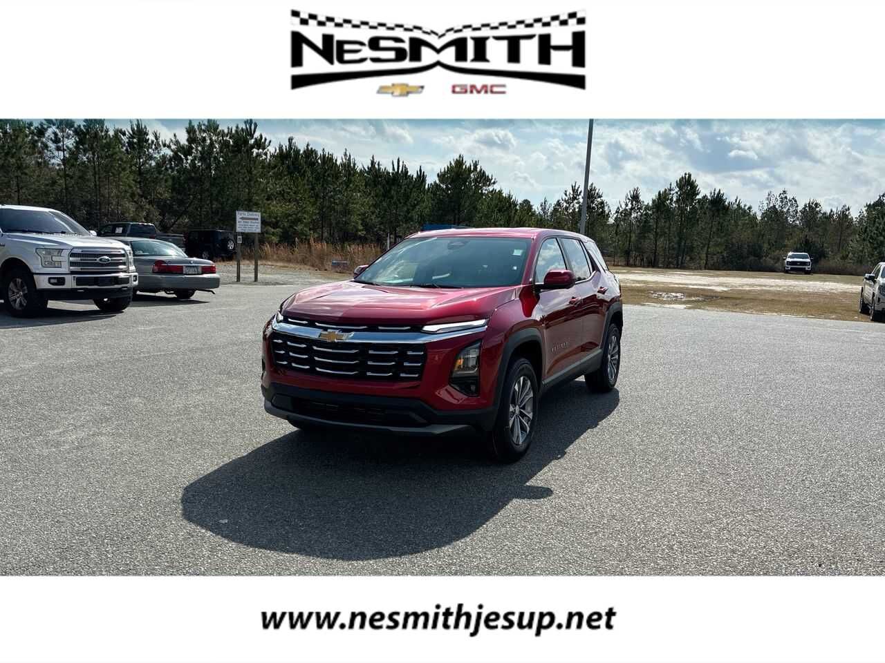 2026 CHEVROLET Equinox