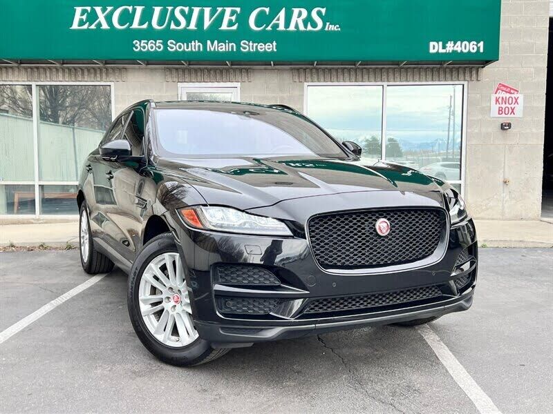2017 JAGUAR F-Pace