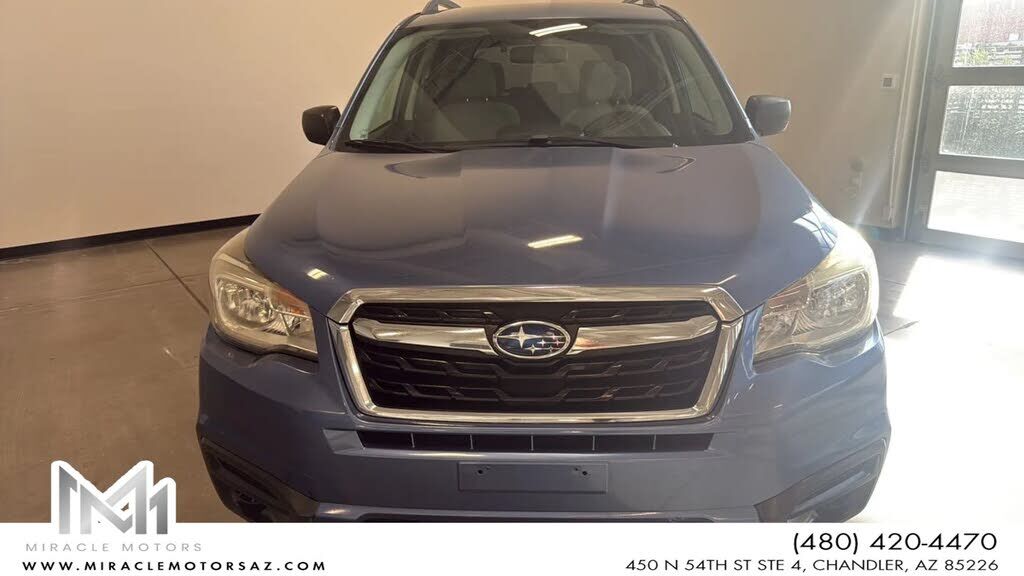 2017 SUBARU Forester