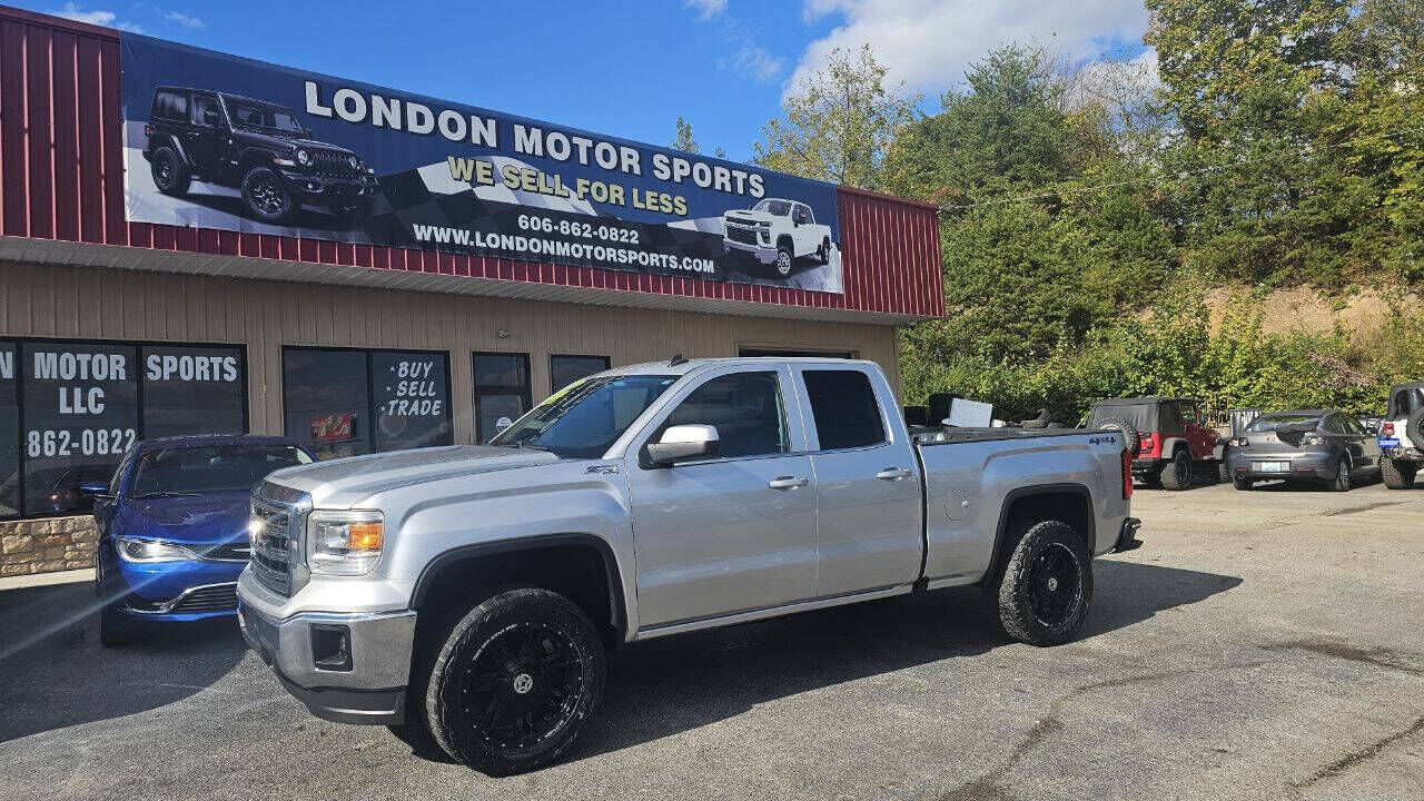 2014 GMC Sierra