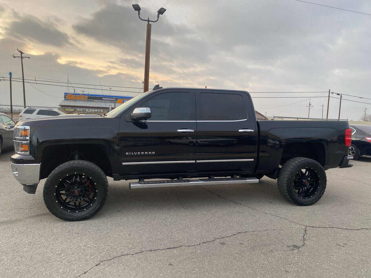 2015 CHEVROLET Silverado