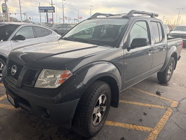 2010 NISSAN Frontier