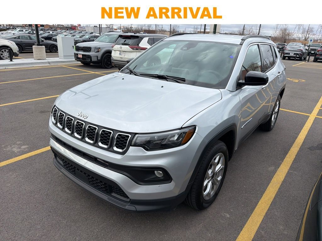 2025 JEEP Compass