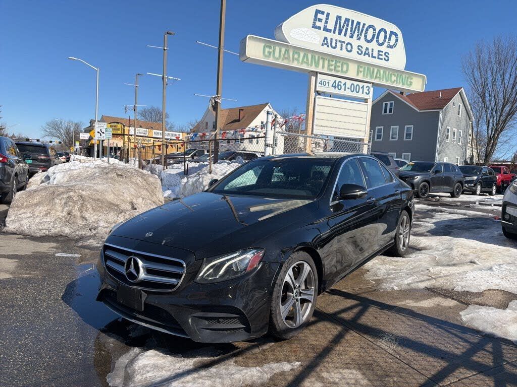 2020 MERCEDES-BENZ E-Class