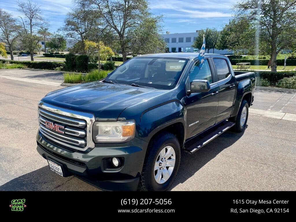2017 GMC Canyon
