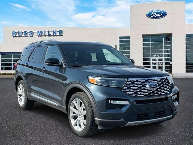 2022 FORD Explorer