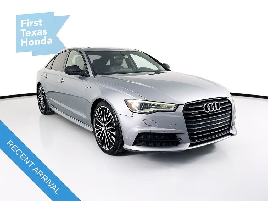 2018 AUDI A6