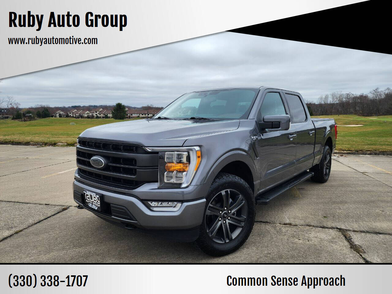 2021 FORD F-150