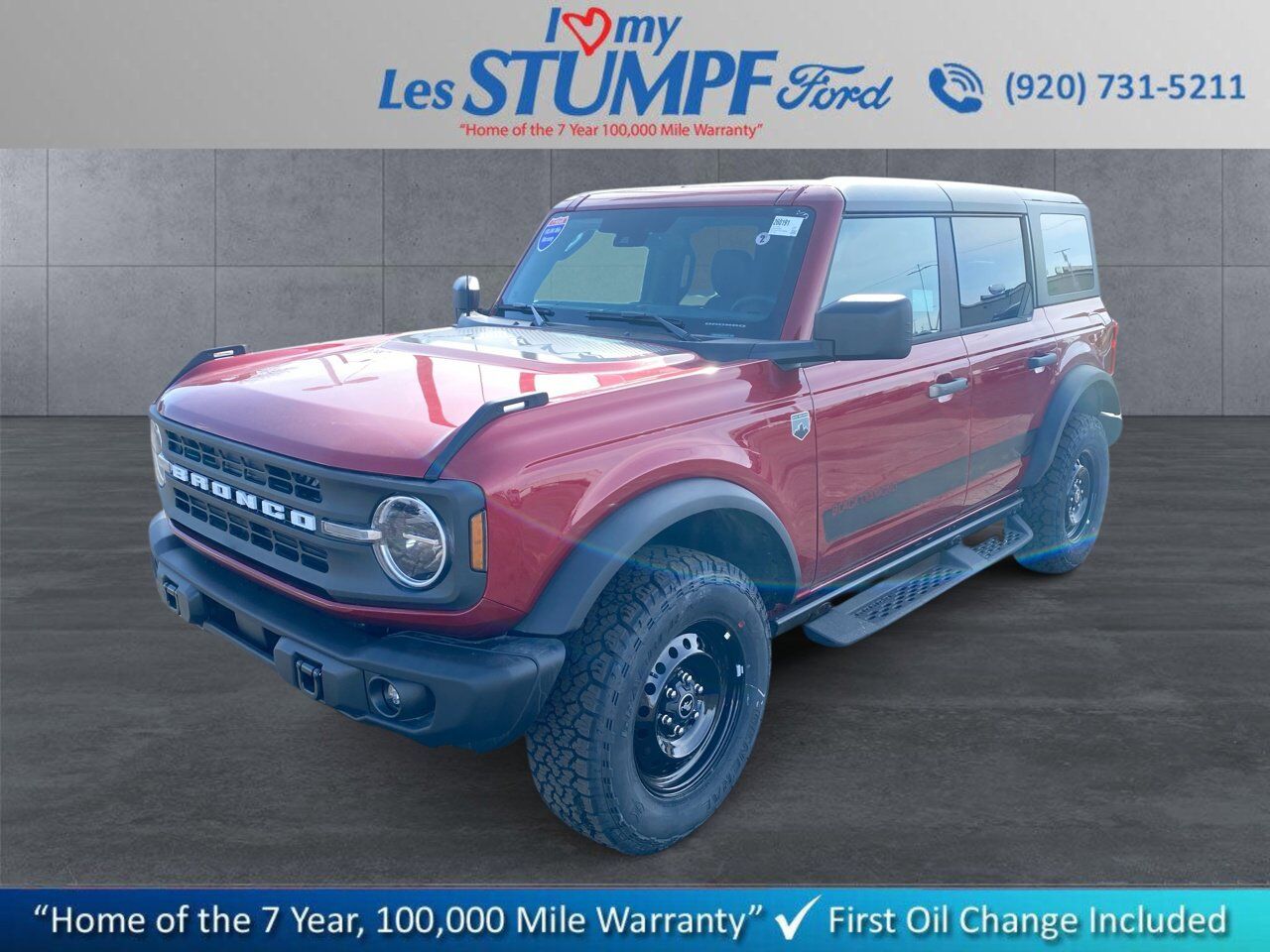 2026 FORD Bronco