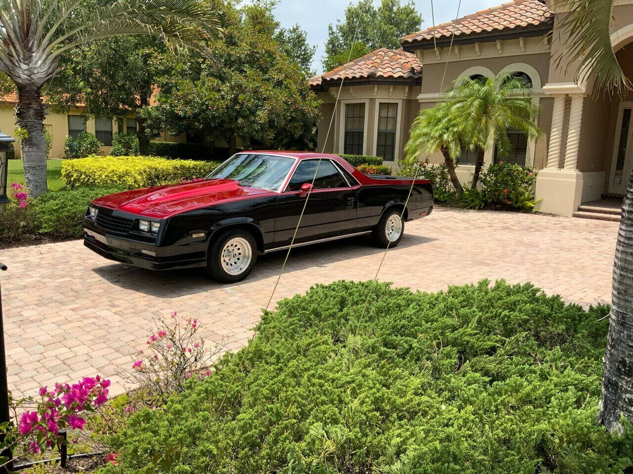 1986 CHEVROLET El Camino