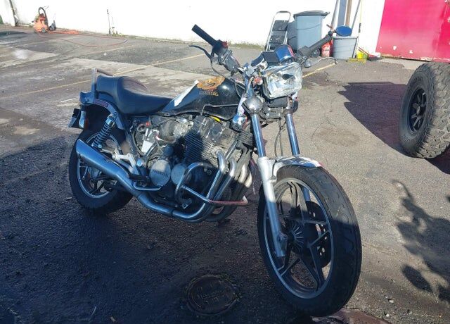 1983 HONDA CB