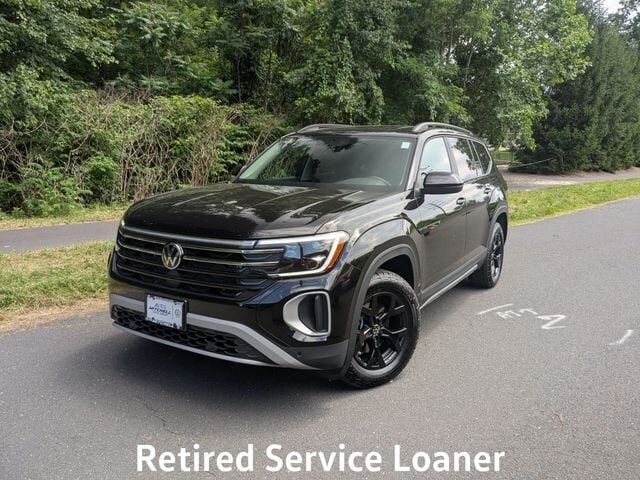 2025 VOLKSWAGEN Atlas