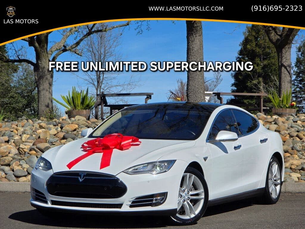 2014 TESLA Model S