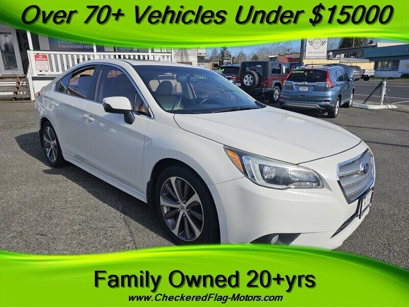 2016 SUBARU Legacy