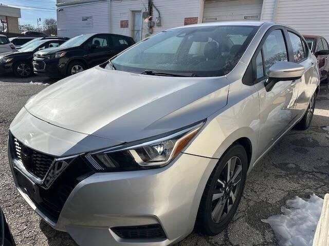 2021 NISSAN Versa