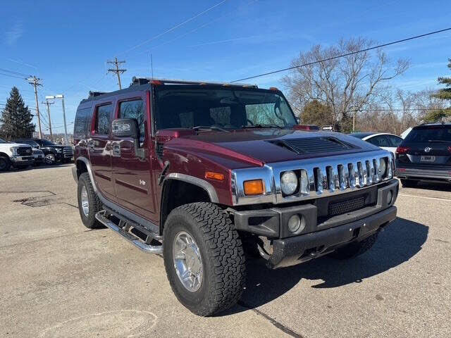 2006 HUMMER H2