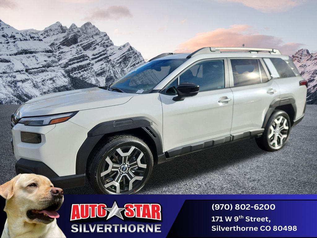 2026 SUBARU Outback