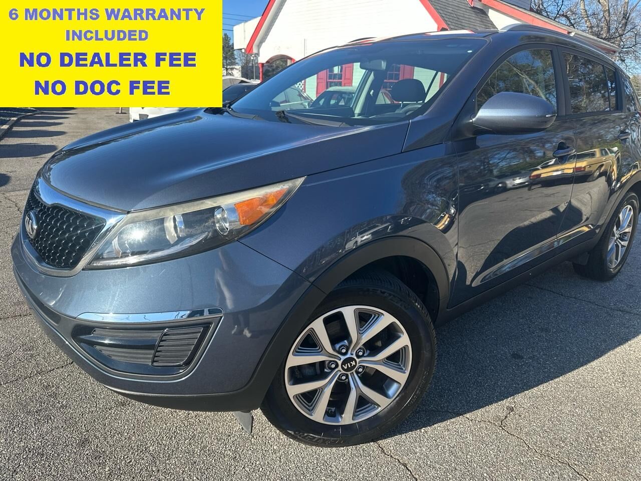 2016 KIA Sportage