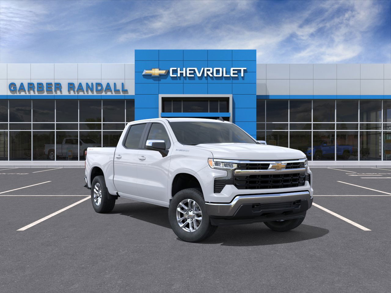 2026 CHEVROLET Silverado