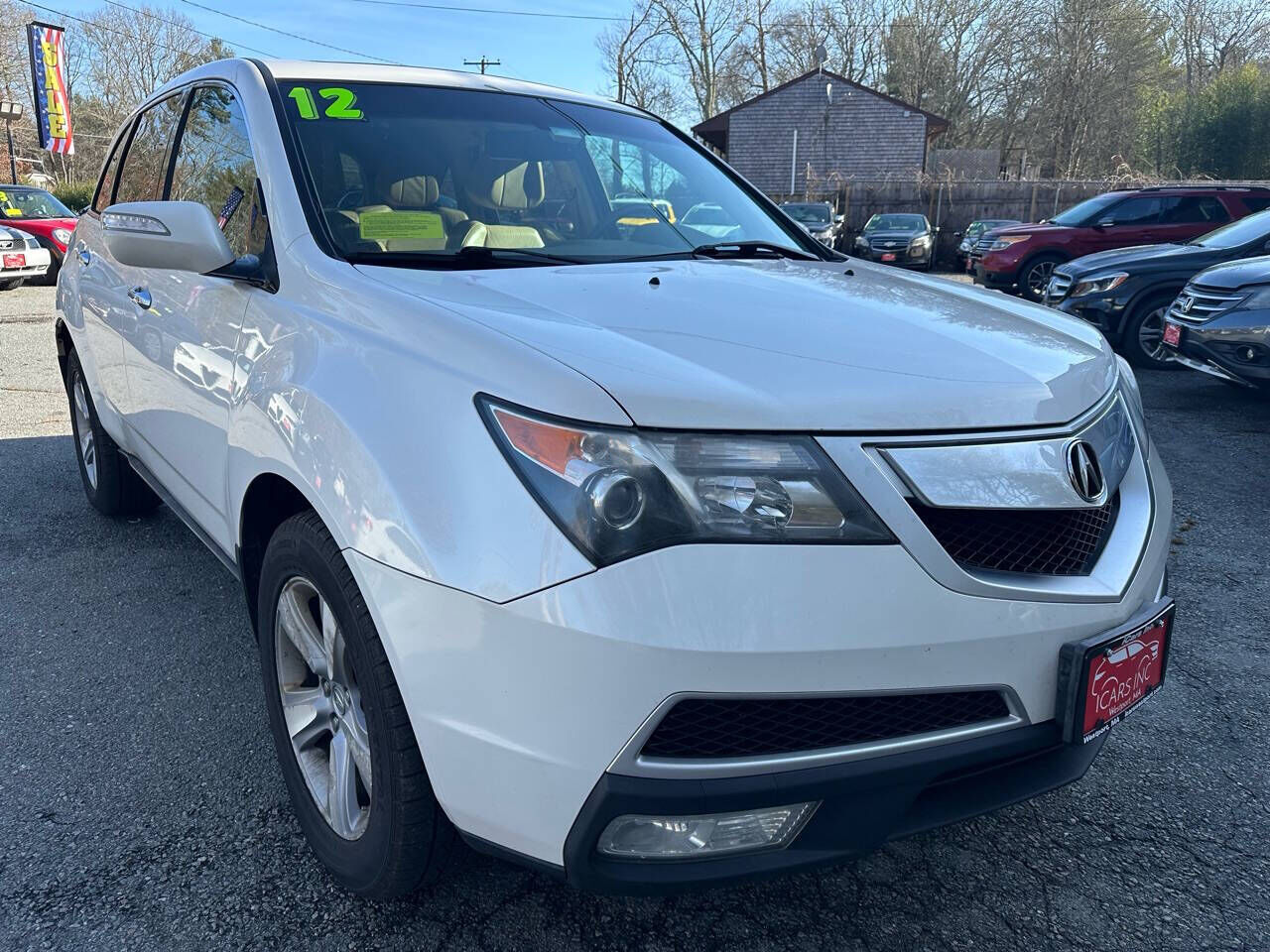 2012 ACURA MDX