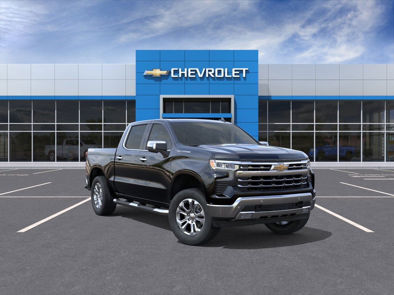 2026 CHEVROLET Silverado