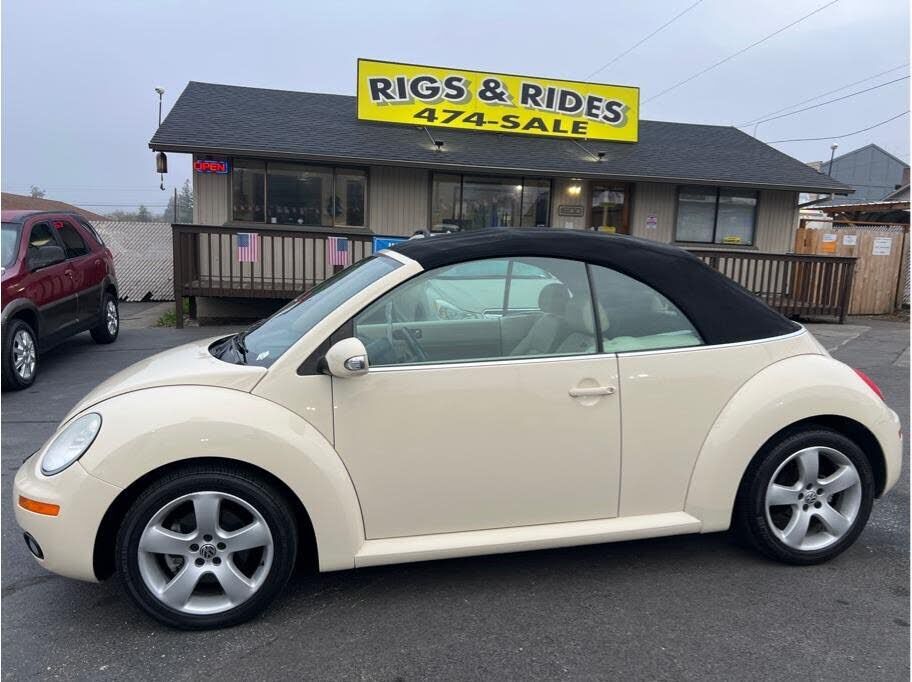 2007 VOLKSWAGEN Beetle